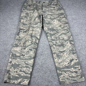 Air Force Combat Pants Mens 35x32 Cargo Digital Camo DSCP Military Outdoor‎ EUC